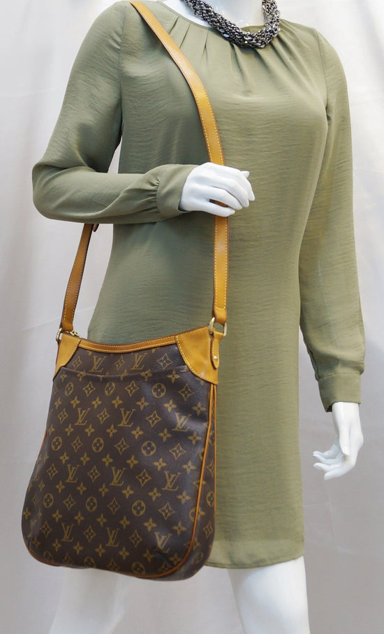 LOUIS VUITTON Monogram Odeon MM 1281078