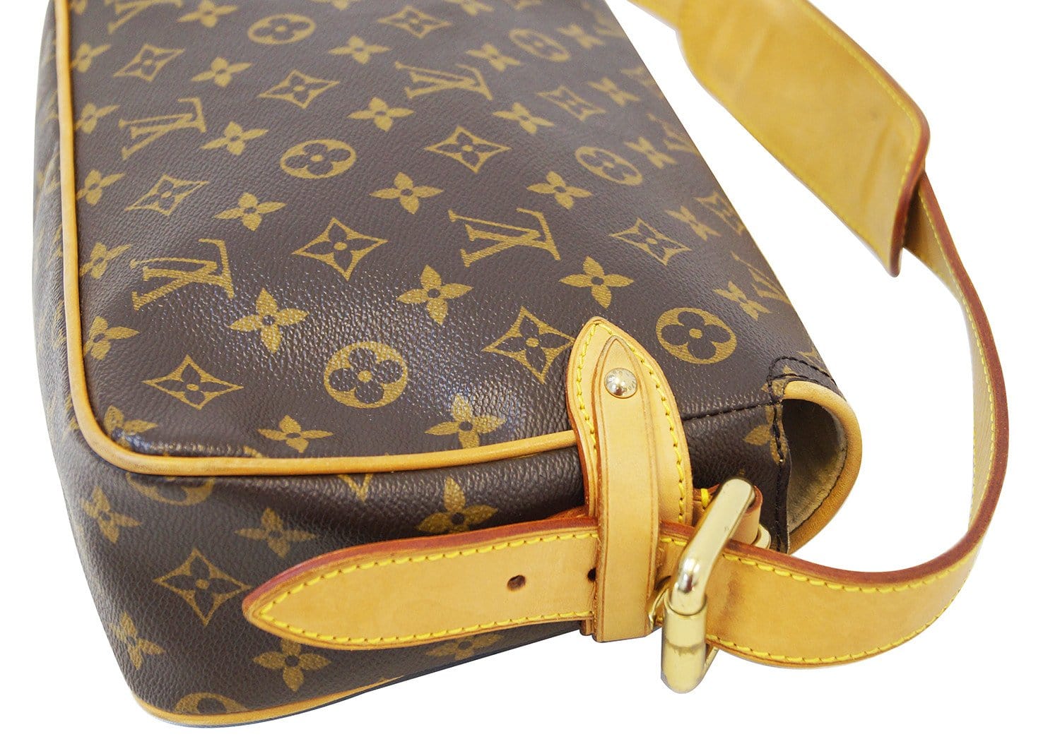 LOUIS VUITTON Monogram Hudson PM Shoulder Bag