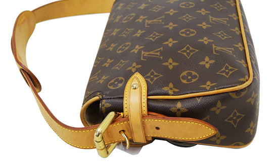 Brown Louis Vuitton Monogram Hudson PM Shoulder Bag – Designer Revival