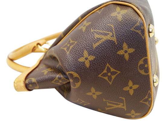 Louis Vuitton Monogram Tivoli PM M40143 Brown Cloth ref.1000759 - Joli  Closet