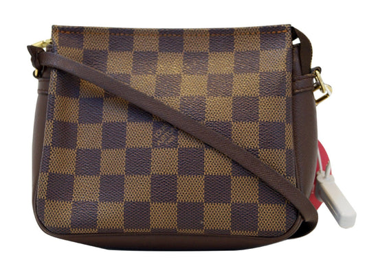Buy [Used] LOUIS VUITTON Truth Makeup Cosmetic Pouch Damier