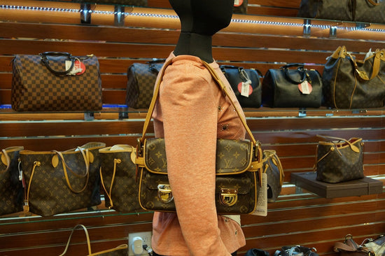 Louis Vuitton, Bags, Louis Vuitton Monogram Hudson Pm Shoulder Bag