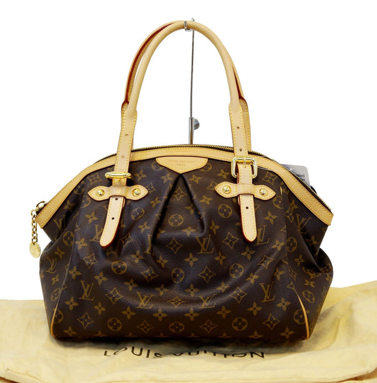 LOUIS VUITTON Monogram Tivoli GM Brown Tote Bag - Final Call