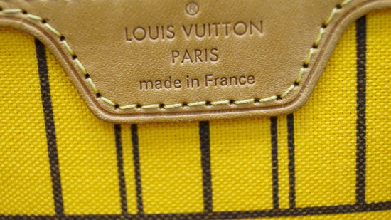 Louis Vuitton LV Neverfull MM Beige ref.895685 - Joli Closet