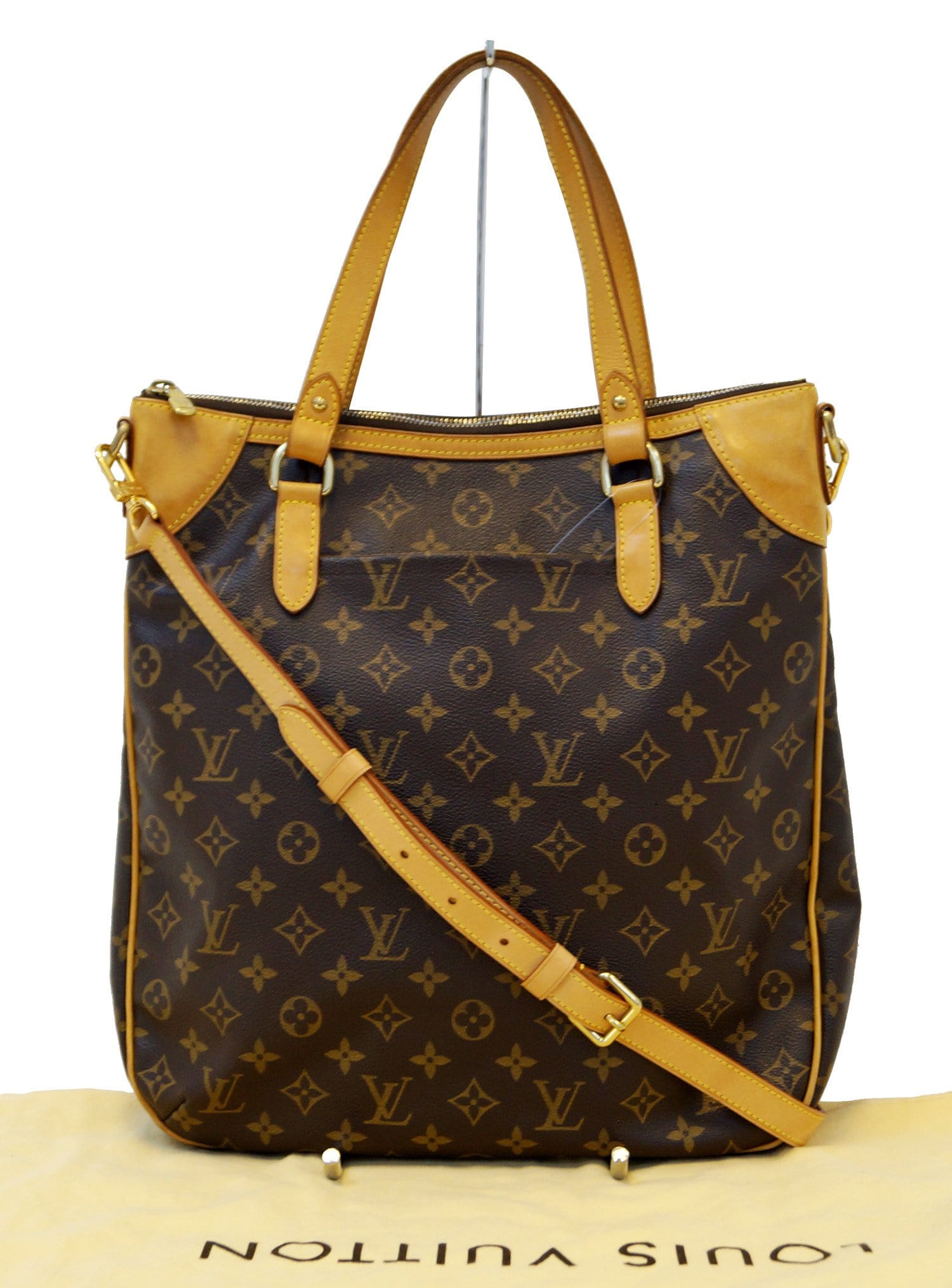 Louis Vuitton Odeon GM Monogram Shoulder Bag For Sale at 1stDibs