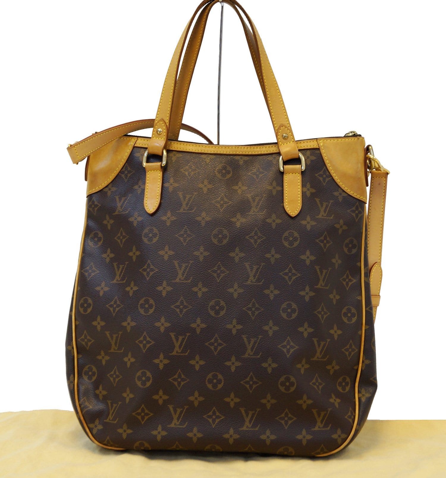 LOUIS VUITTON Monogram Odeon GM Shoulder Bag