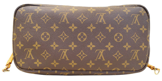 Louis Vuitton Neverfull Monogram Giant MM Lilac/Yellow Lining in Coated  Canvas with Gold-tone - US