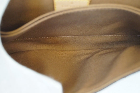 Louis Vuitton Monogram Canvas Marelle MM Shoulder Bag (SHF-21202