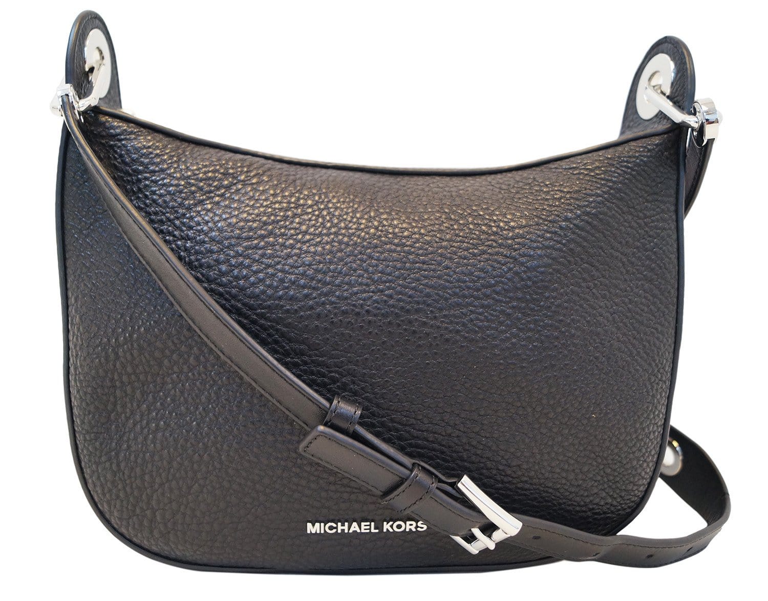 Michael Kors Ladies Grey Double Pouch Crossbody Bag