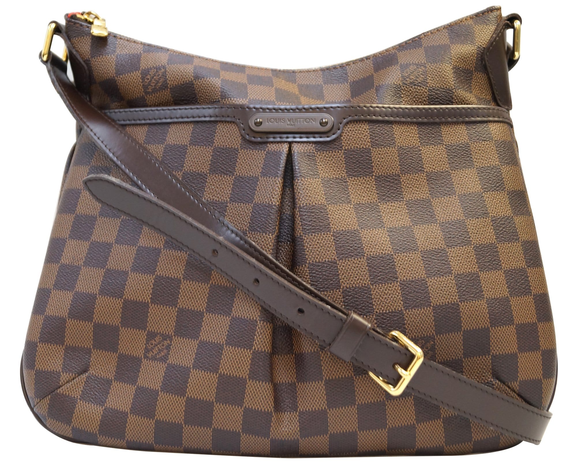 LOUIS VUITTON Bloomsbury PM Damier Ebene Crossbody Bag