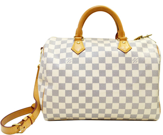 Louis Vuitton Damier Azur Speedy Bandoulière