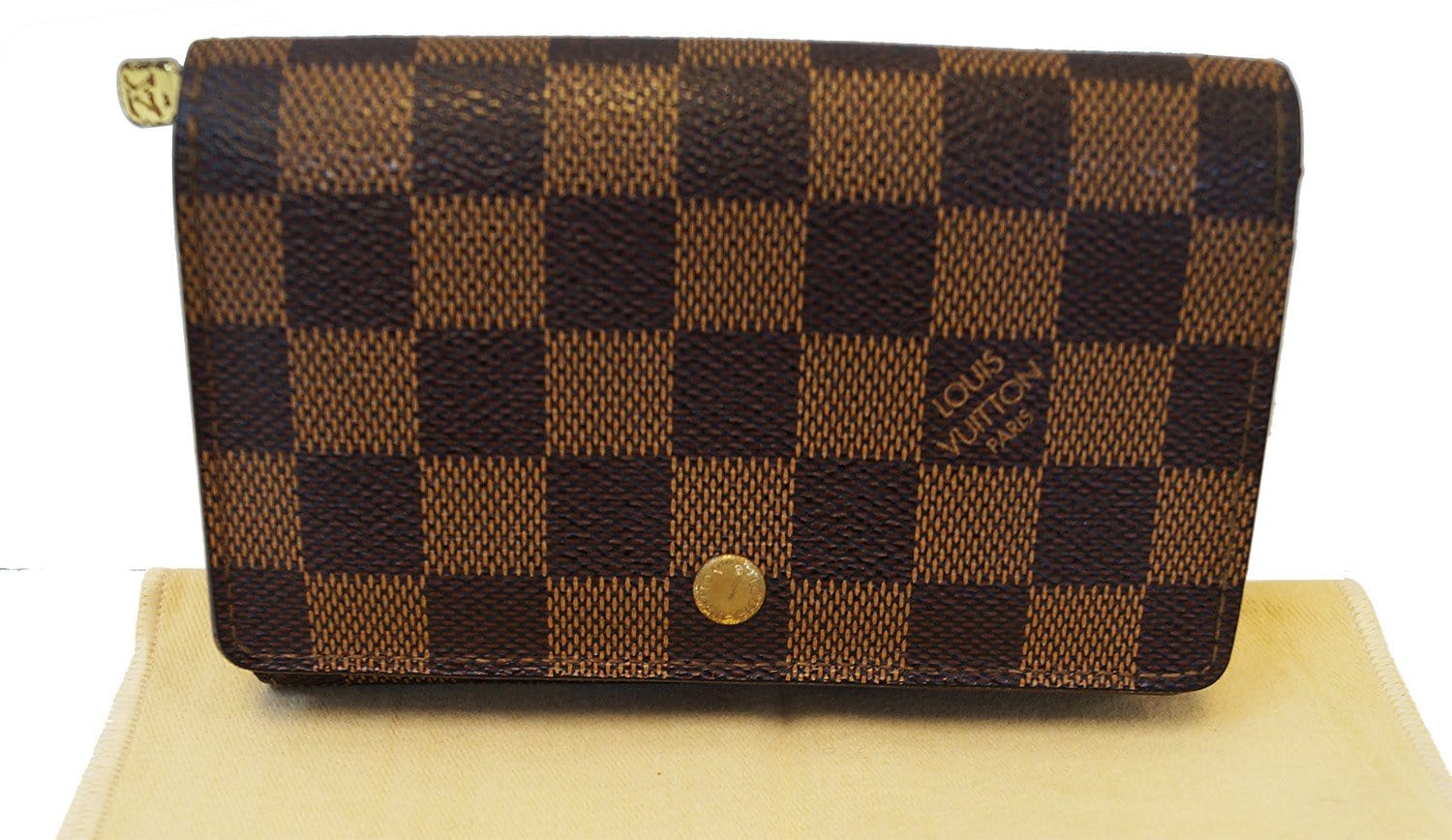 Louis Vuitton Monogram Porte Monnaie Billets Tresor Wallet