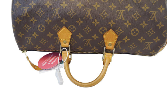 ON SALE* LOUIS VUITTON #36771 Monogram Canvas Speedy 40 – ALL YOUR