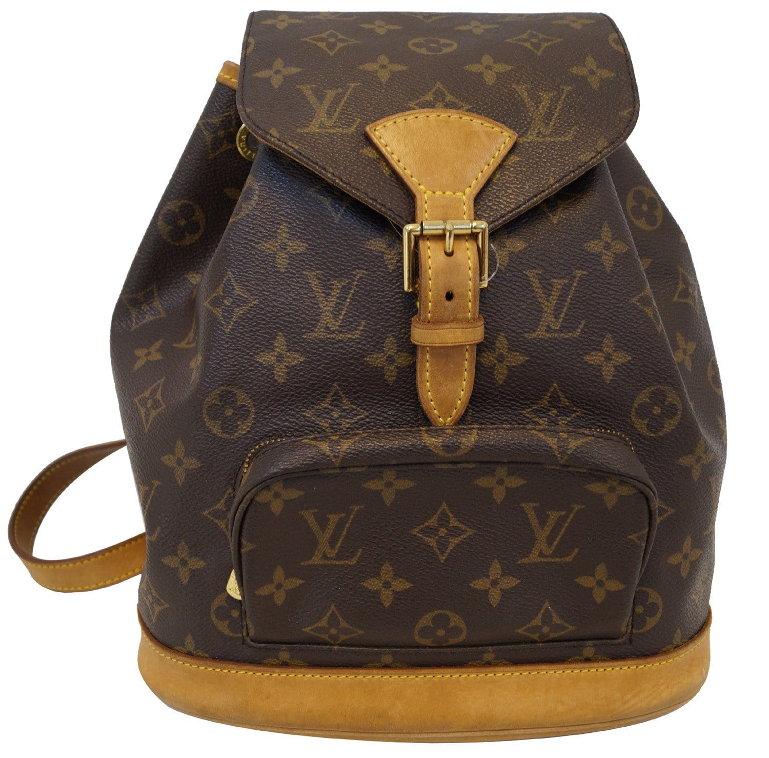 AUTHENTIC Louis Vuitton Montsouris Monogram MM Backpack PREOWNED (WBA9 –  Jj's Closet, LLC