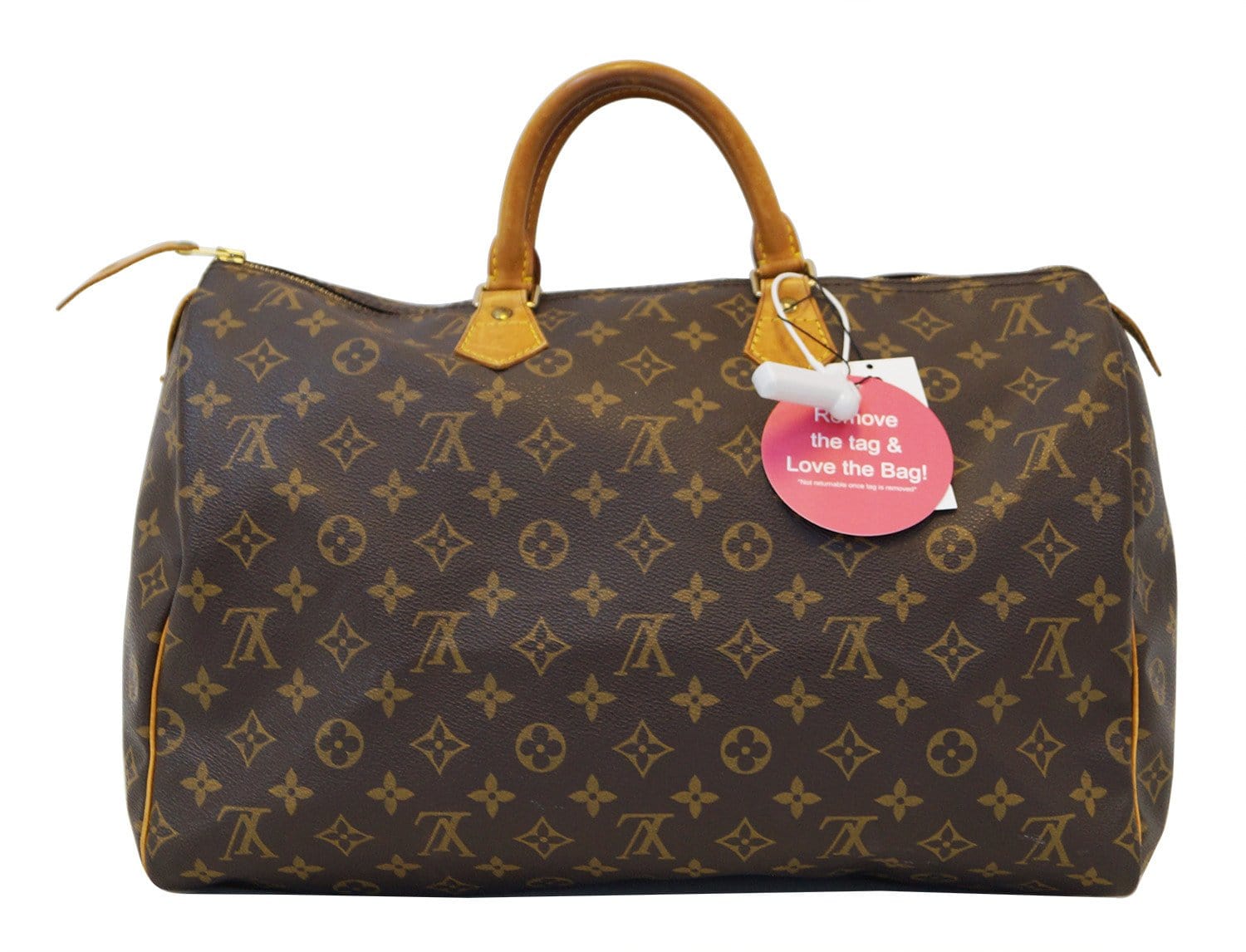 The Louis Vuitton Speedy 40. Classic, large and never out of style