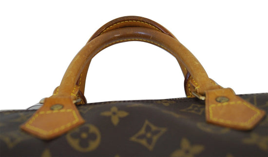 Authentic LOUIS VUITTON Monogram Speedy 40 Handbag ref 5374 