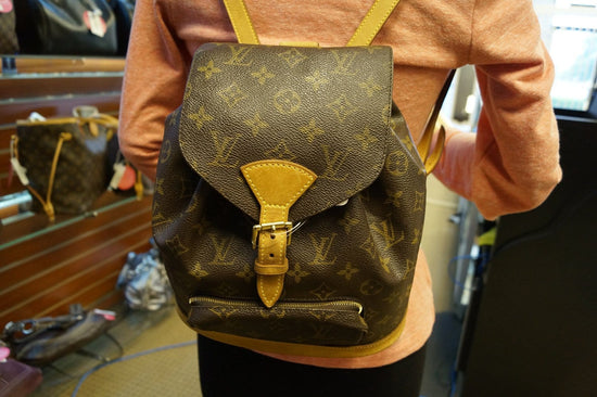 Louis Vuitton Monogram Montsouris MM Backpack