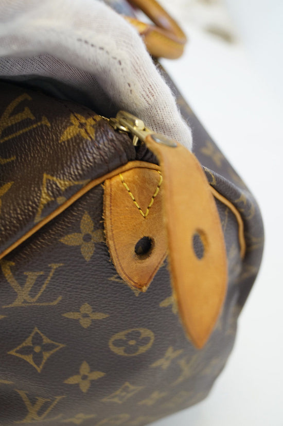 tas handbag Louis Vuitton Speedy Monogram 40 Hand Bag