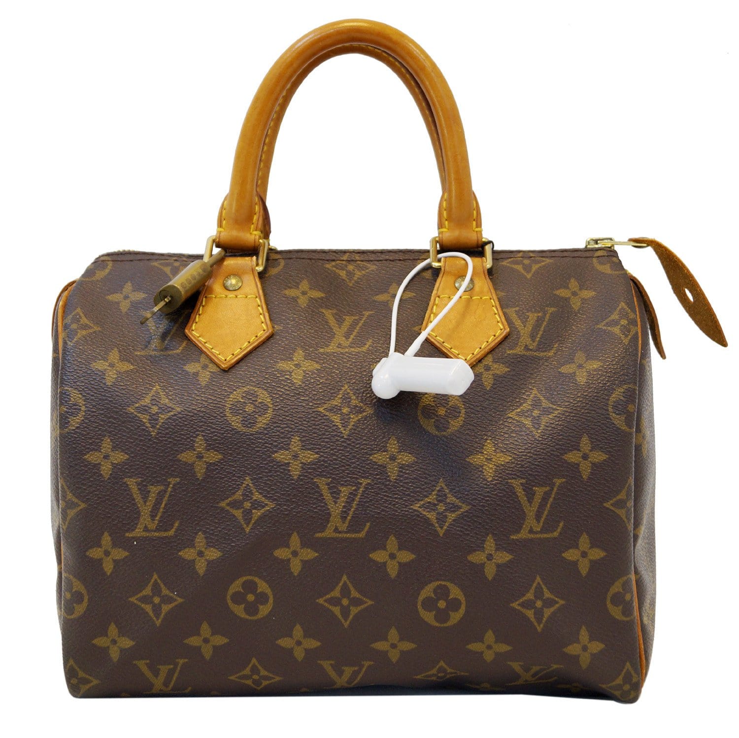 LOUIS VUITTON Monogram Speedy 25 Brown Hand Bag