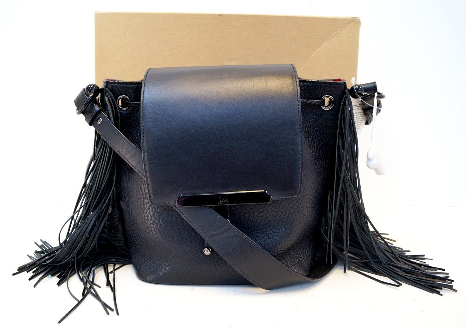 Limited Edition LV Fringe Crossbody Bag