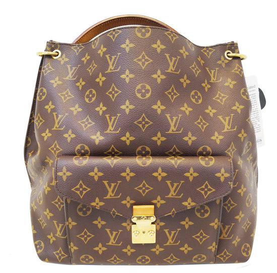 LOUIS VUITTON Metis Hobo Monogram Shoulder Bag with Strap