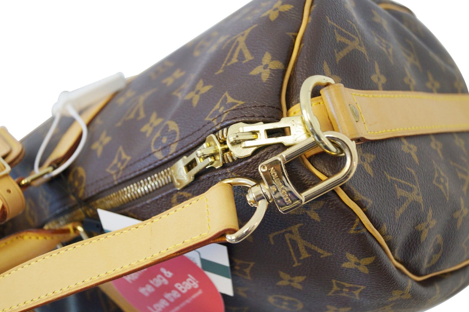 Louis Vuitton Monogram Macassar Keepall 45 Bandouliere Duffle Bag Auction