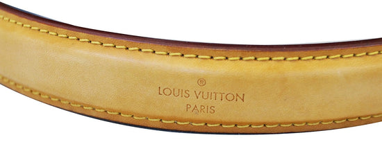 Louis Vuitton Monogram Canvas Bandouliere Strap (SHF-23900) – LuxeDH