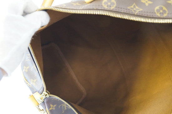 Louis-Vuitton-Monogram-Keep-All-45-Boston-Bag-Brown-M41418 – dct