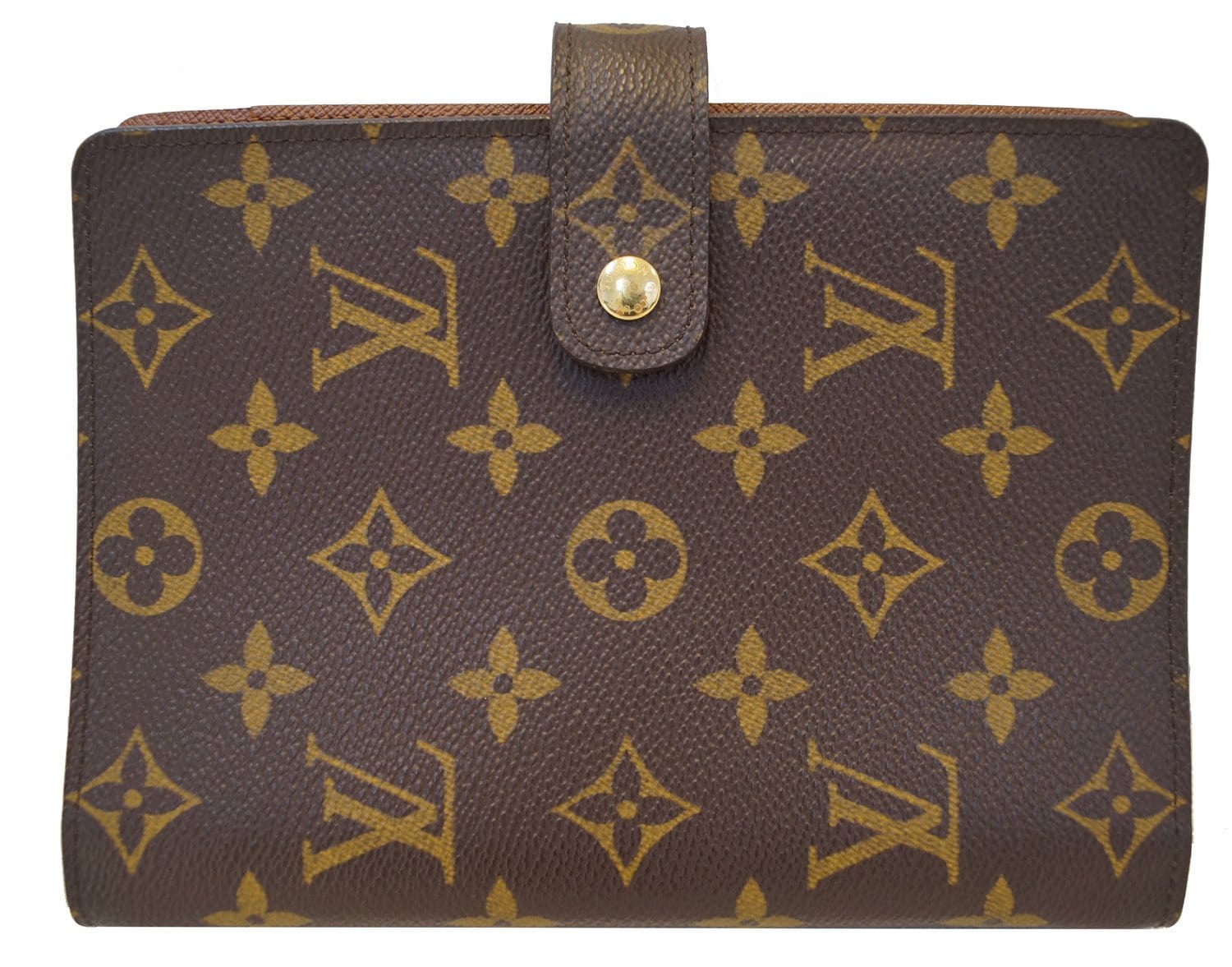 LOUIS VUITTON Monogram Agenda MM Day Planner Cover