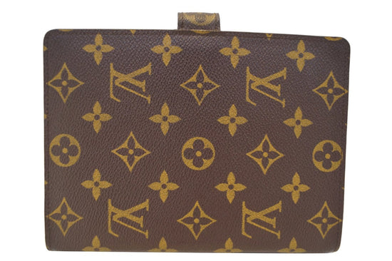 Authentic LOUIS VUITTON Agenda MM Monogram Day Planner Cover R20105 #W501109