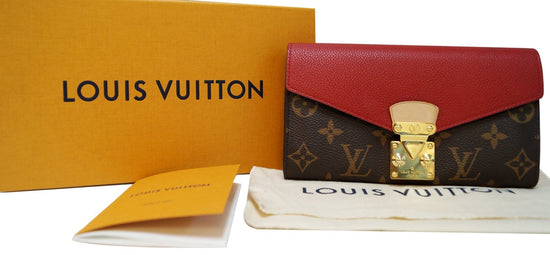 Louis Vuitton Cherry Monogram Canvas Pallas Wallet