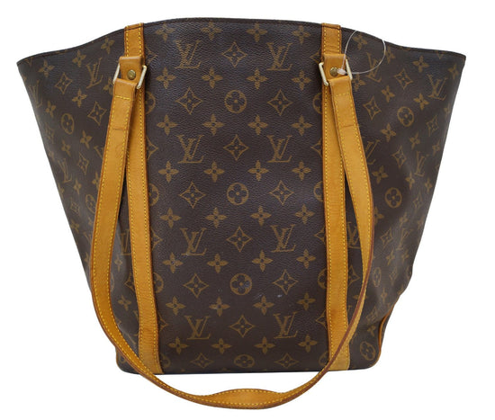 Monogram Sac Shopping Tote – Opulent Habits