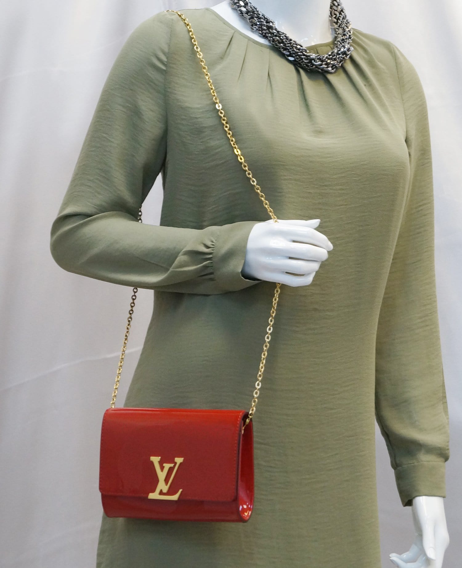 Louis Vuitton Red Clutch Purse Finland, SAVE 43% 