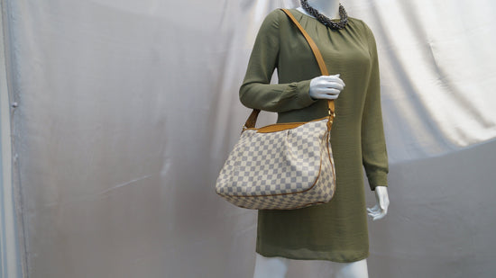 Louis Vuitton Siracusa Handbag Damier MM - ShopStyle Shoulder Bags