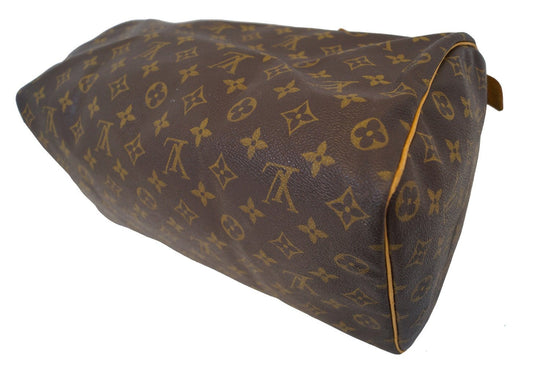 Louis Vuitton Monogram Speedy 35 Handbag M41107 – Timeless Vintage Company