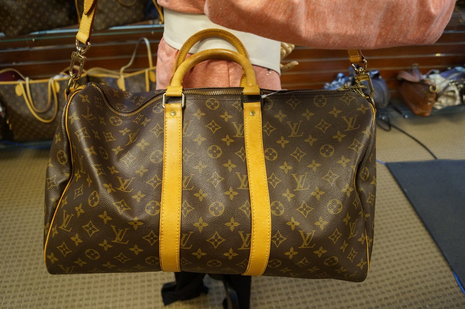 ❤️TOUR - Louis Vuitton Keepall 45, 50, 55 & 60 Size Comparison 