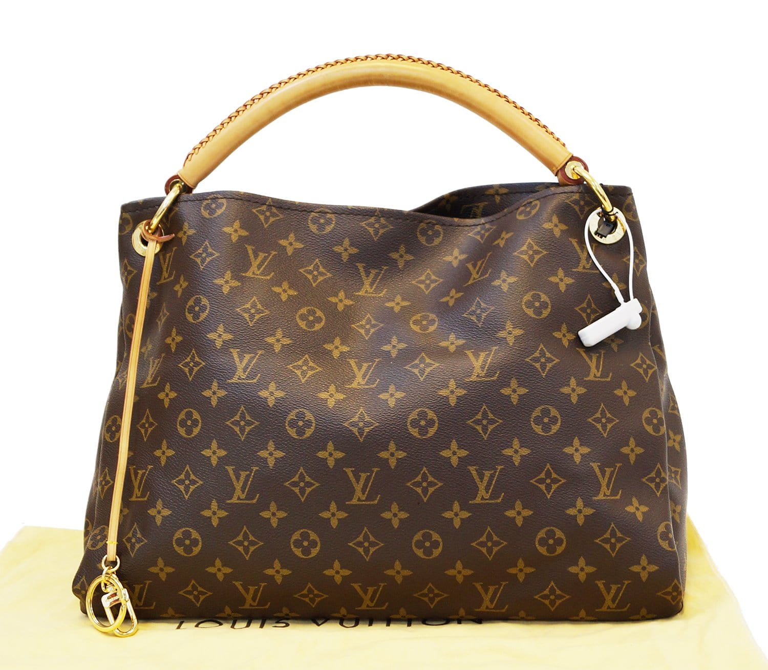 Louis Vuitton, Bags, Genuine Vintage Preowned Louis Vuitton Monogram Mm  Canvas Belt Tote Bag 280