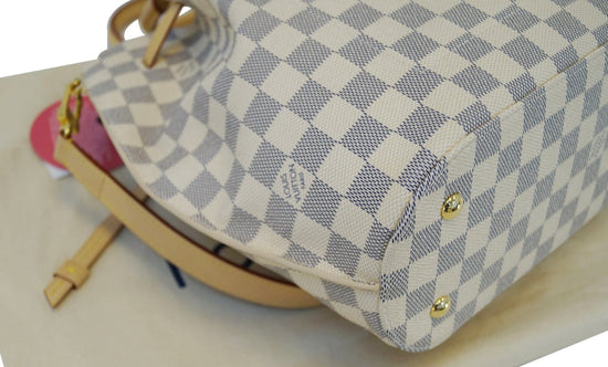 LOUIS VUITTON Damier Azur Girolata - More Than You Can Imagine