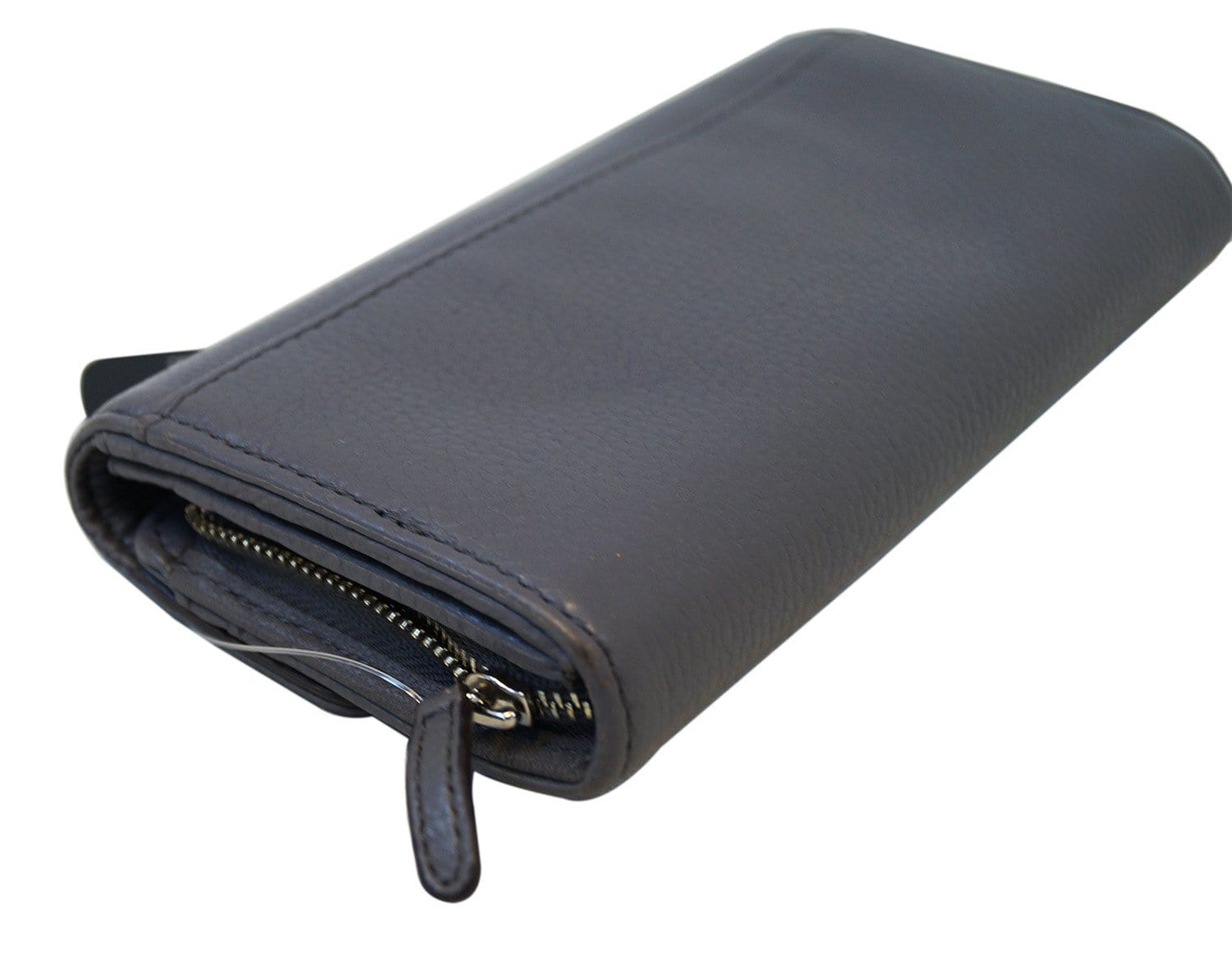 Voorouder Rose kleur Maaltijd Michael Kors Jet Set Wallet Slim Flap Bag in Gray For Women