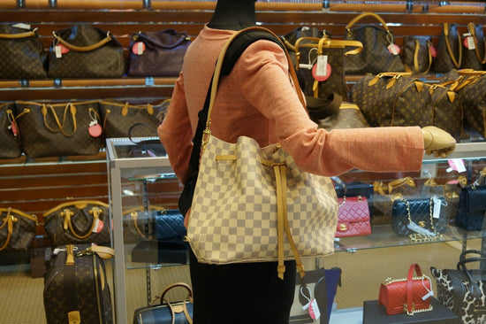 Louis Vuitton Canvas Damier Azur Girolata Bag Louis Vuitton