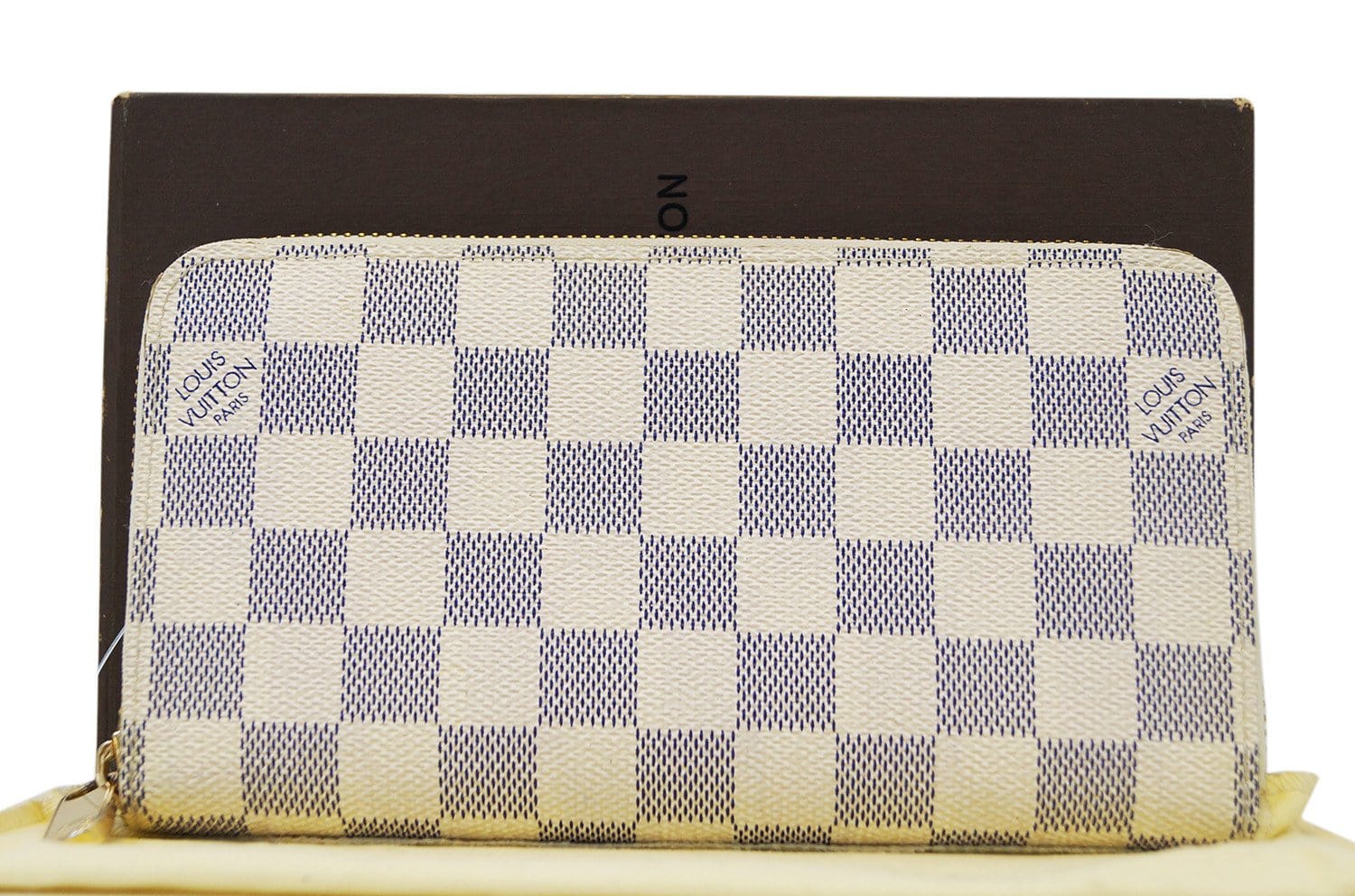 Louis Vuitton Damier Azur Zippy Wallet (New) – Luxury Labels