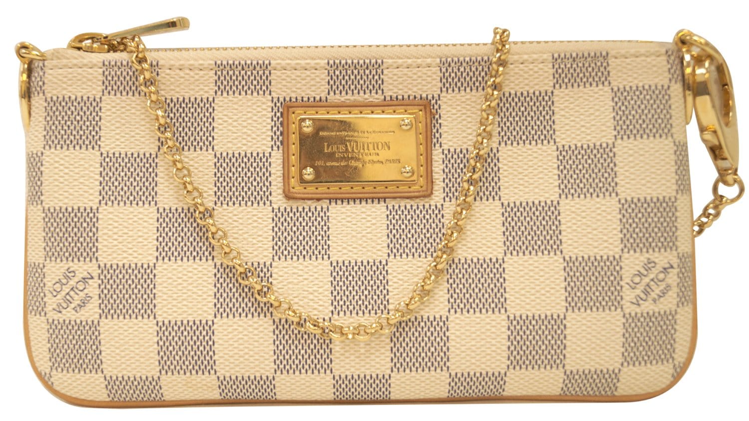 Louis Vuitton Azur Damier Canvas 'Pochette Milla' MM Bag - Louis Vuitton