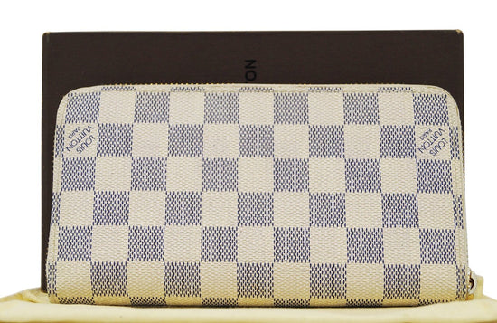 Louis Vuitton Damier Azur Illustre Balloons Zippy Zip Around Long Wallet  LTD