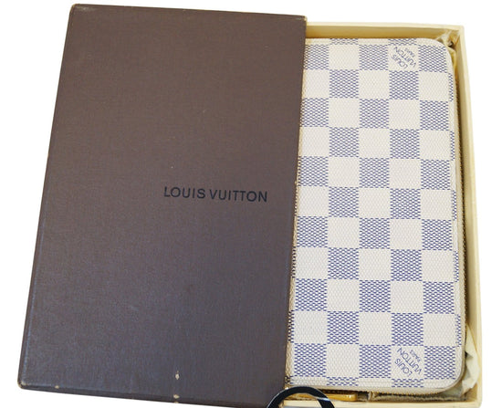 Louis-Vuitton-Damier-Azur-Portefeuille-Clémence-Long-Wallet-N61264 –  dct-ep_vintage luxury Store