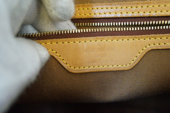 Louis Vuitton Gibeciere GM Brown Leather ref.54201 - Joli Closet