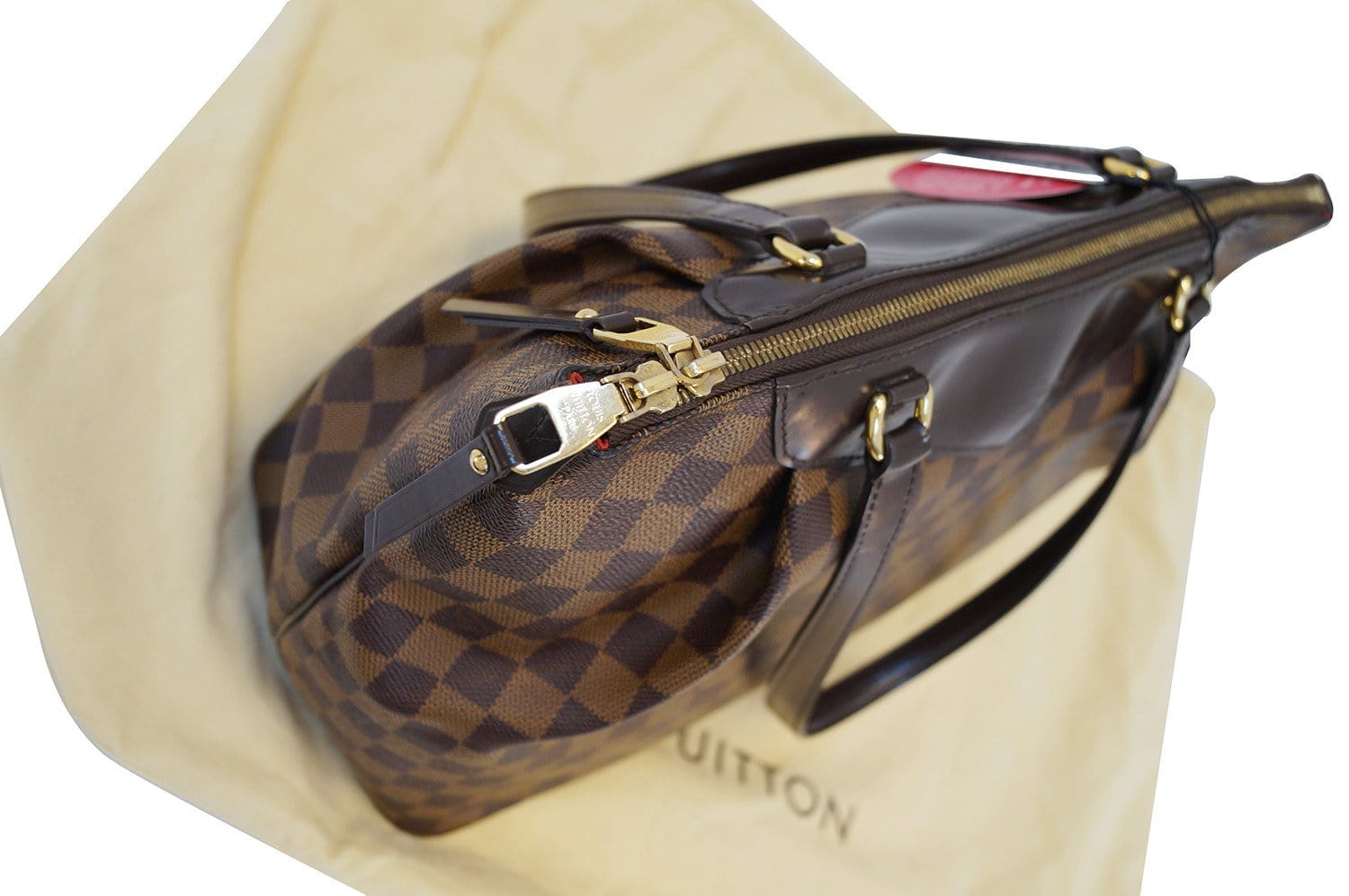 LOUIS VUITTON Damier Ebene Westminster GM Shoulder Handbag - 30% Off