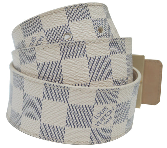 Louis Vuitton Checkered Belts for Men