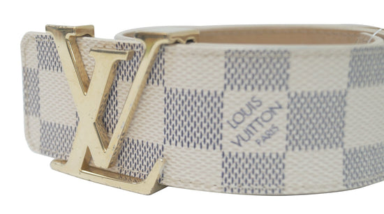 Louis Vuitton Belt Initials Damier Azur Canvas – l'Étoile de Saint Honoré