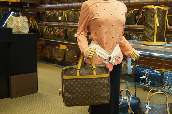 Louis Vuitton - Monogram Canvas Pegase Briefcase