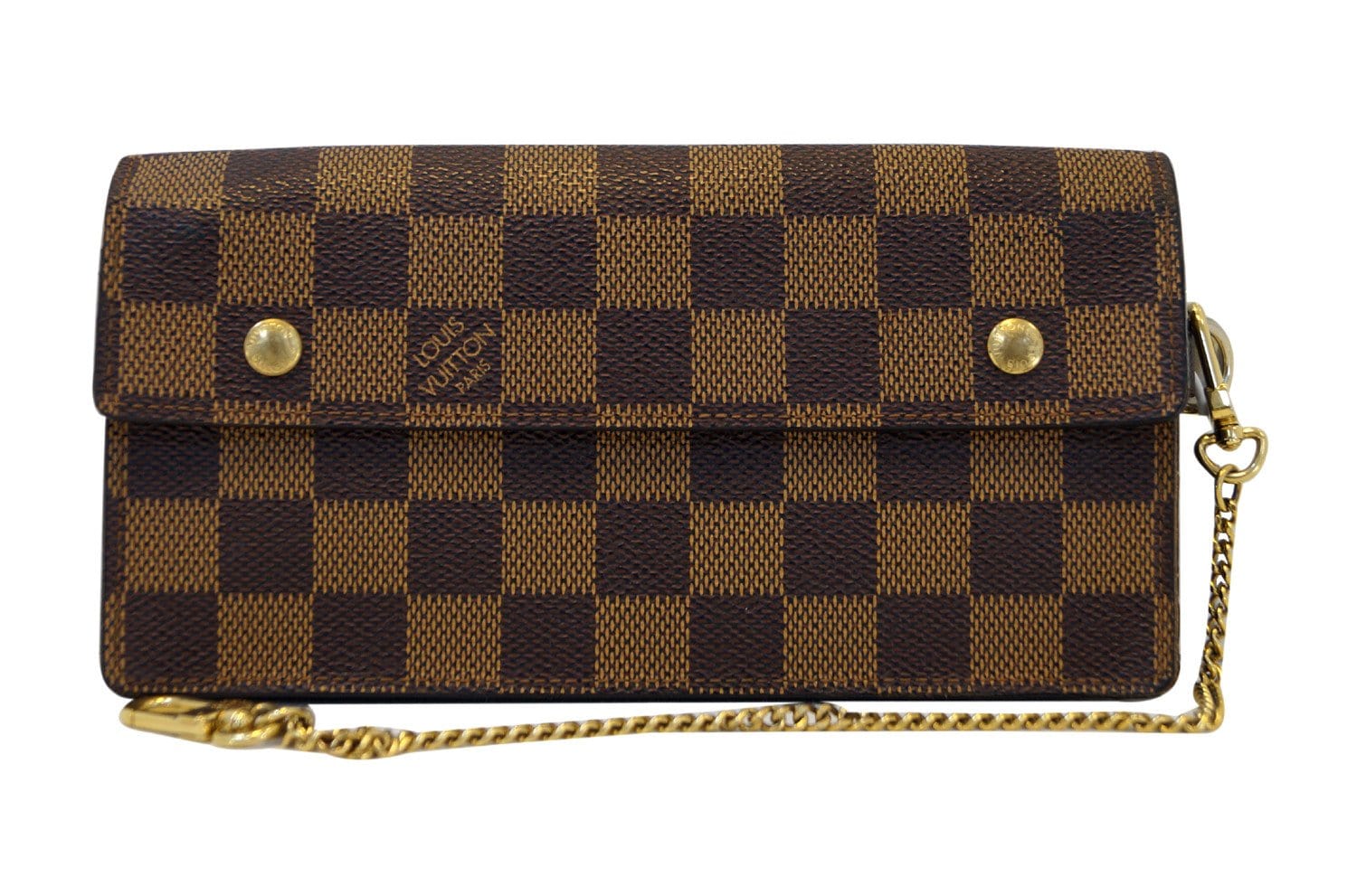 Louis Vuitton Damier Ebene Trifold Wallet – Closet Connection Resale